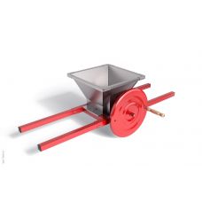 Купить Дробилка без гребнетделителя для винограда ручная в Тамбове