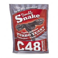 Купить Турбо дрожжи Double Snake C48 в Тамбове